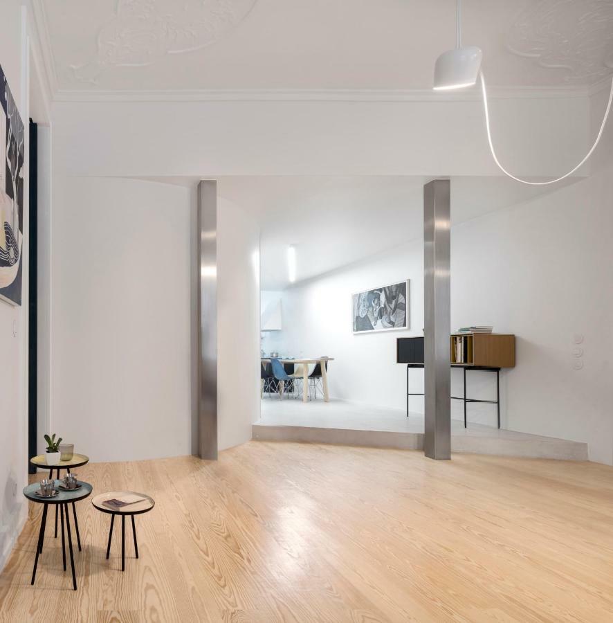Awarded 3 Bedrooms Upscale Flat@Chiado Bairro Alto リスボン エクステリア 写真
