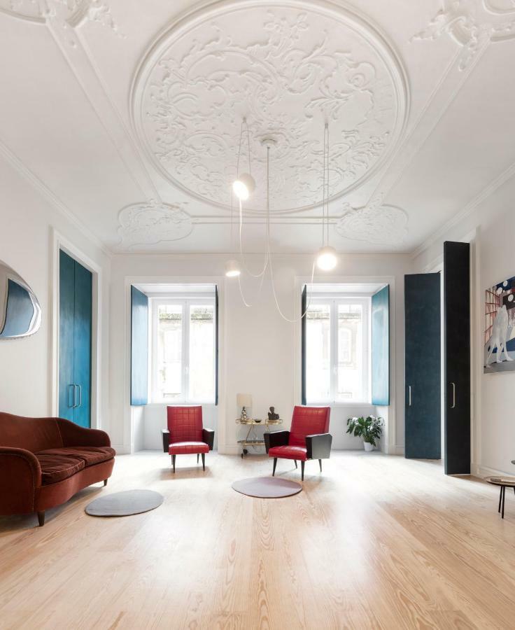 Awarded 3 Bedrooms Upscale Flat@Chiado Bairro Alto リスボン エクステリア 写真