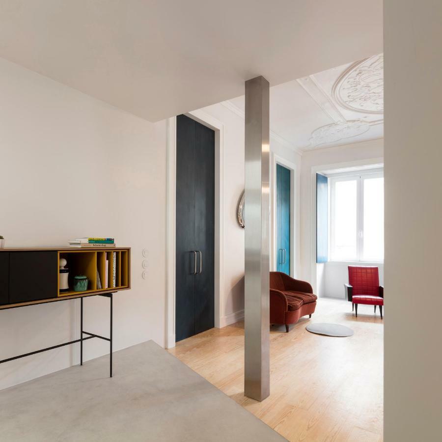 Awarded 3 Bedrooms Upscale Flat@Chiado Bairro Alto リスボン エクステリア 写真