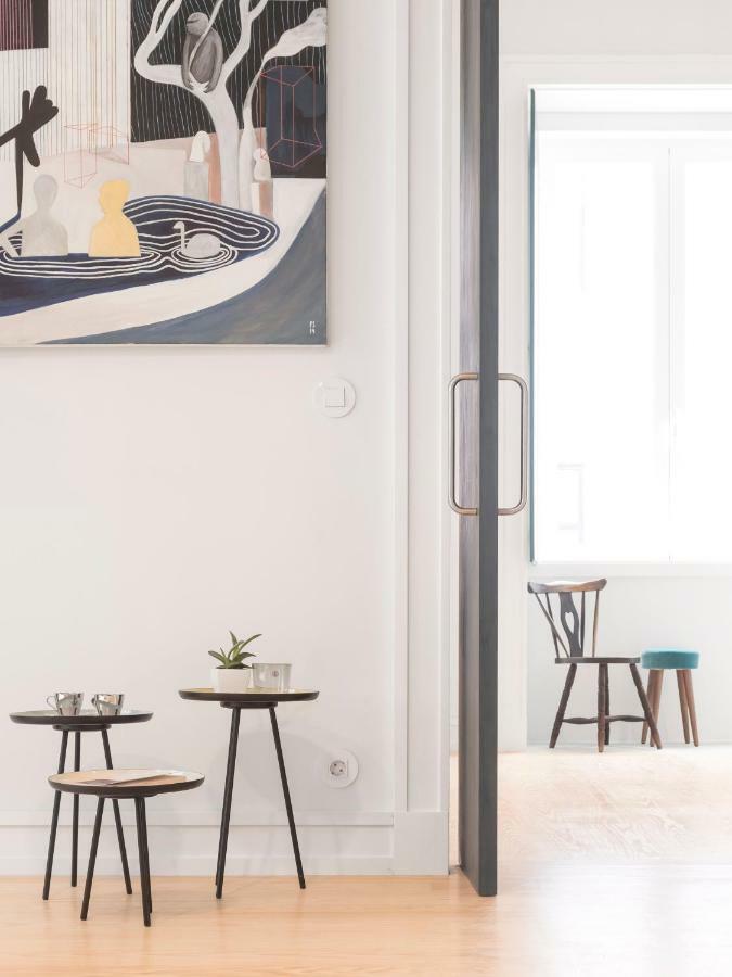 Awarded 3 Bedrooms Upscale Flat@Chiado Bairro Alto リスボン エクステリア 写真
