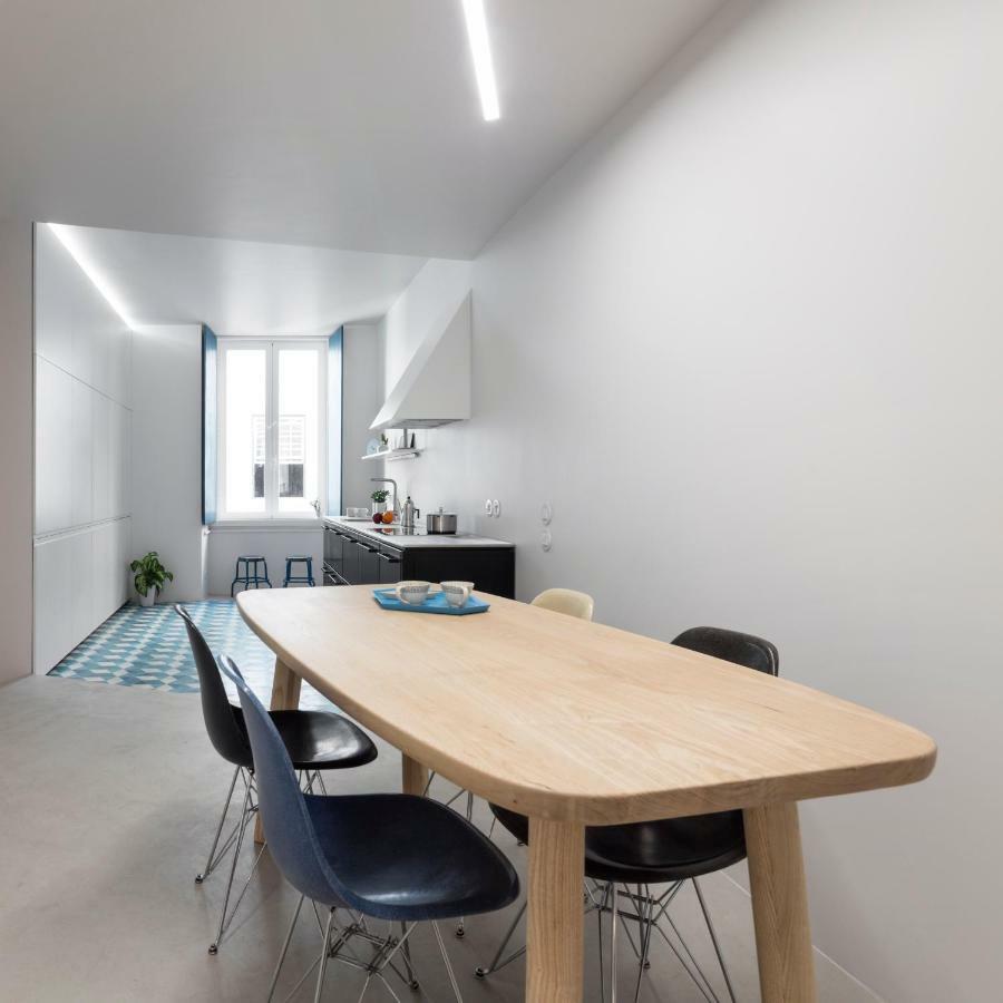 Awarded 3 Bedrooms Upscale Flat@Chiado Bairro Alto リスボン エクステリア 写真