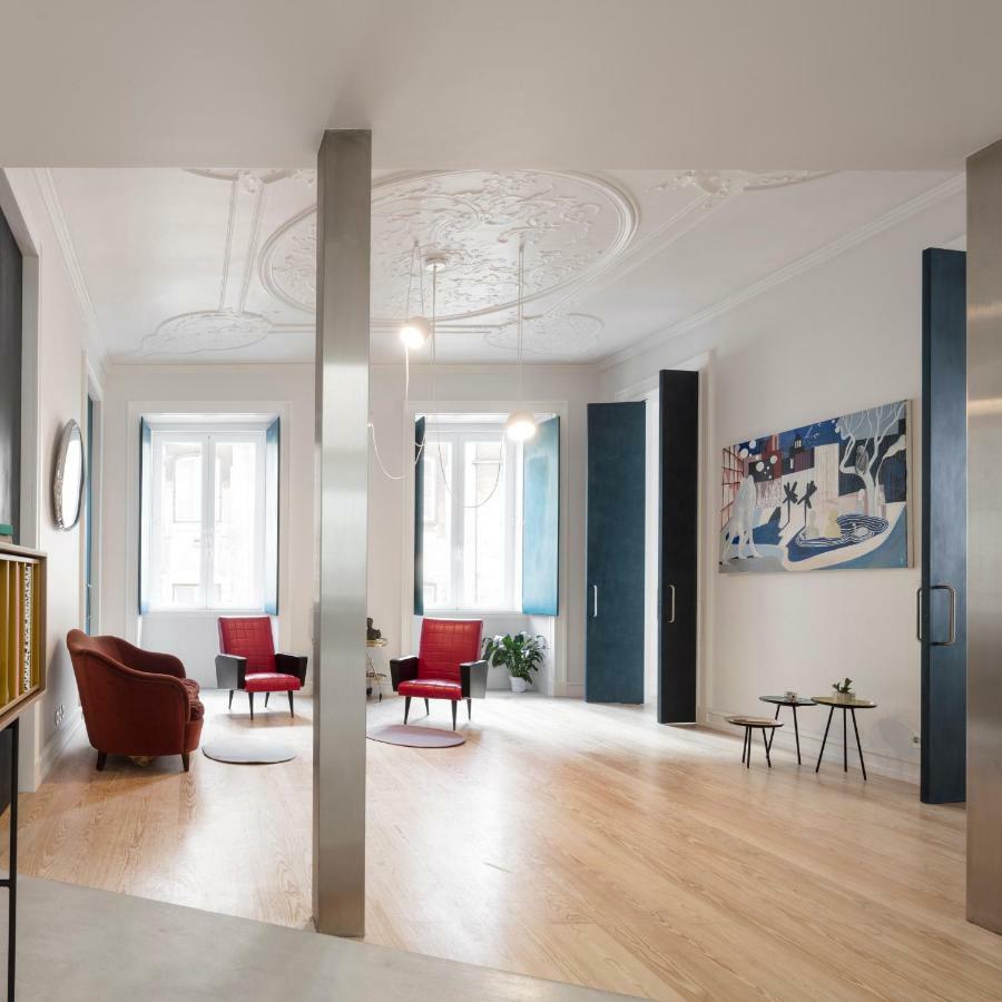 Awarded 3 Bedrooms Upscale Flat@Chiado Bairro Alto リスボン エクステリア 写真