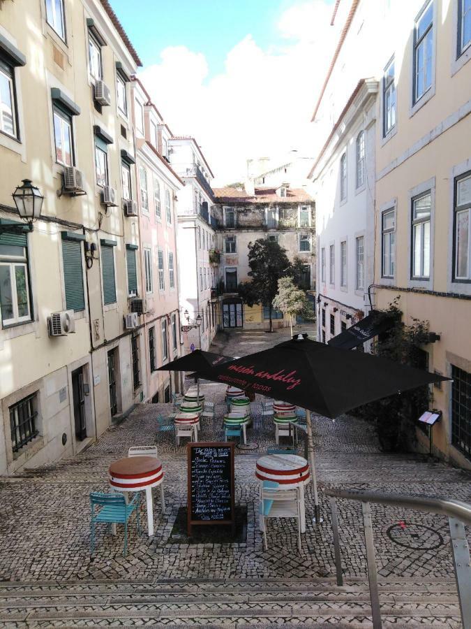 Awarded 3 Bedrooms Upscale Flat@Chiado Bairro Alto リスボン エクステリア 写真