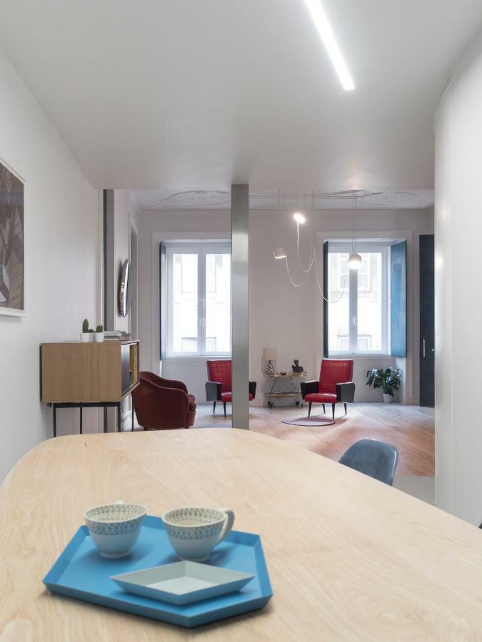 Awarded 3 Bedrooms Upscale Flat@Chiado Bairro Alto リスボン エクステリア 写真